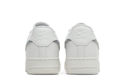 Nike Air Force 1 Low White Gold Glitter Swoosh (Women's)