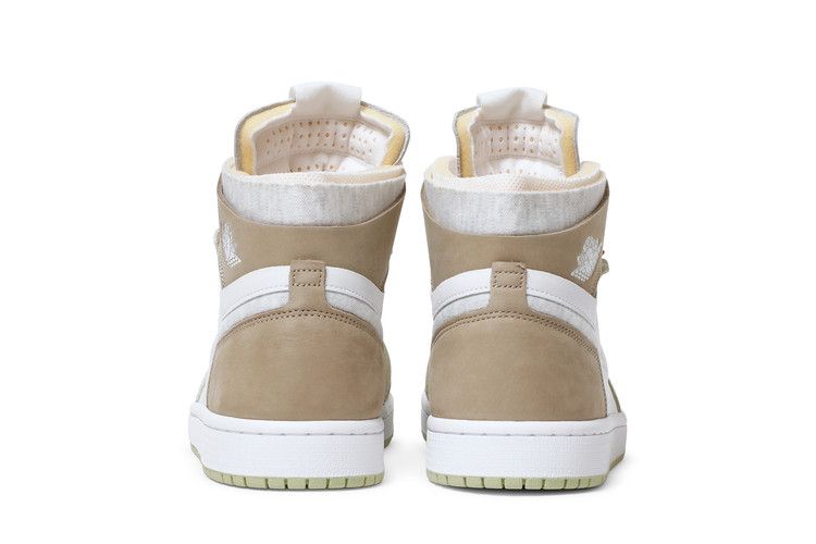 Jordan 1 High Zoom Air CMFT Olive Aura (Women's)
