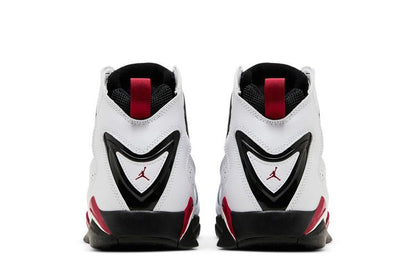 Jordan True Flight White Varsity Red