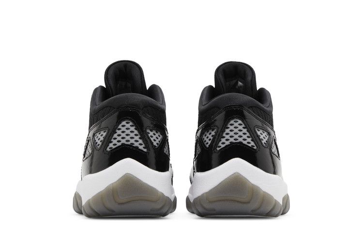 Jordan 11 Retro Low IE Craft Black White