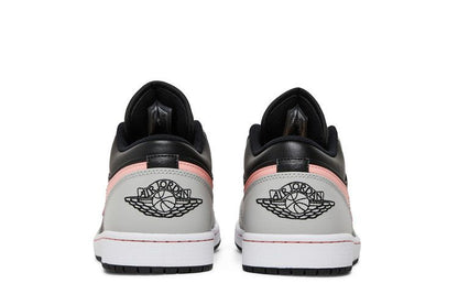Jordan 1 Low Black Grey Pink