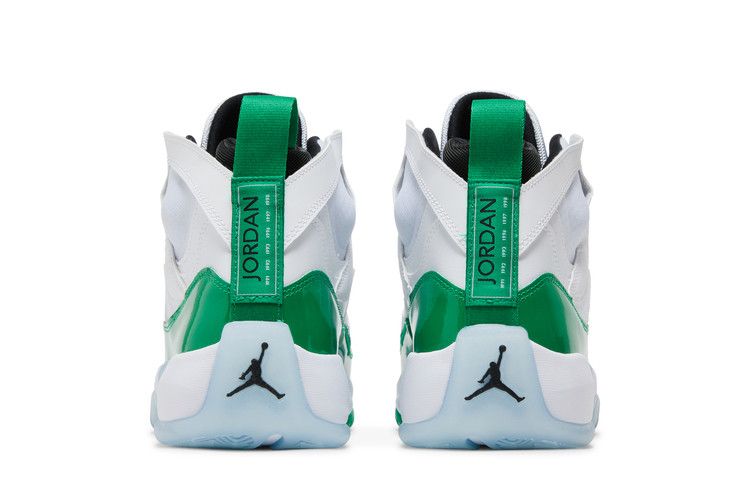 Jordan Jumpman Two Trey White Black Lucky Green
