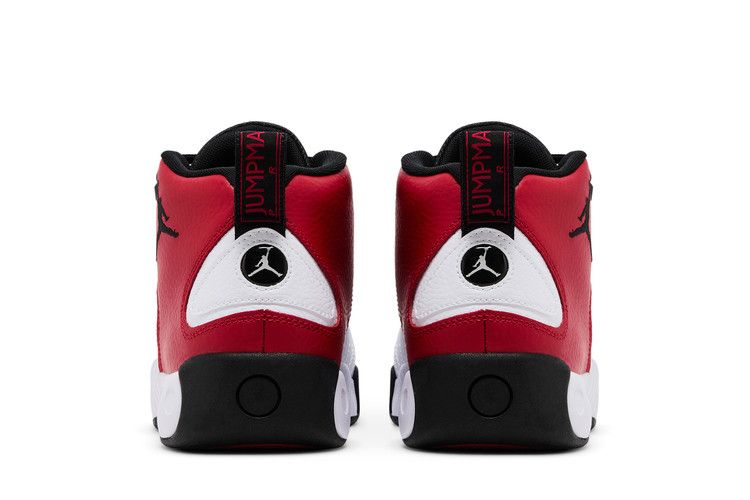 Jordan Jumpman Pro White Varsity Red