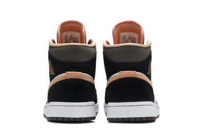 Jordan 1 Mid Peach Mocha (Women's)