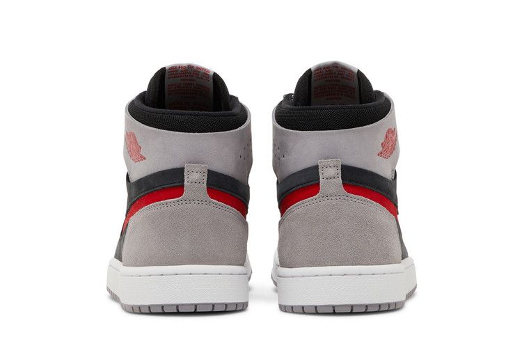 Jordan 1 High Zoom Air CMFT 2 Black Fire Red Cement