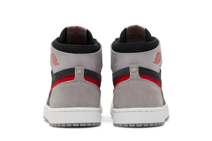 Jordan 1 High Zoom Air CMFT 2 Black Fire Red Cement