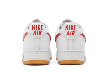 Nike Air Force 1 '07 Low Color of the Month University Red Gum