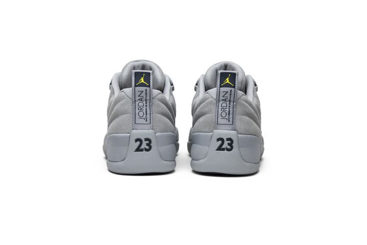 Jordan 12 Retro Low Wolf Grey