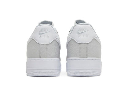 Nike Air Force 1 Low 07 Pebbled Pure Platinum