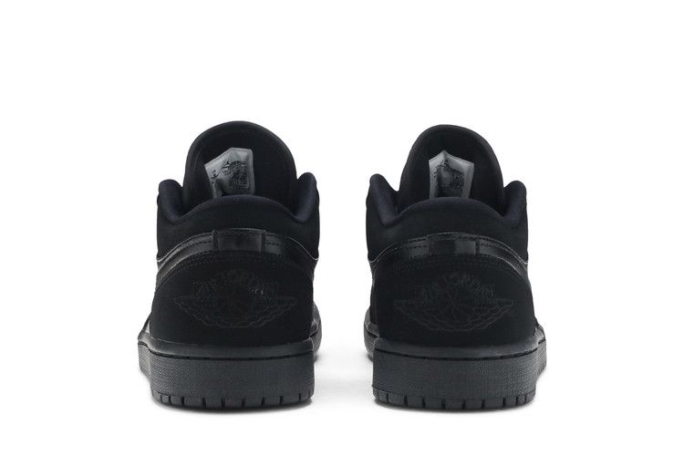 Jordan 1 Retro Low Triple Black