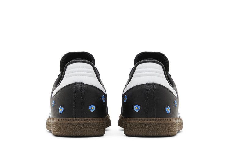 adidas Samba Light Blue Floral Core Black (Women's)