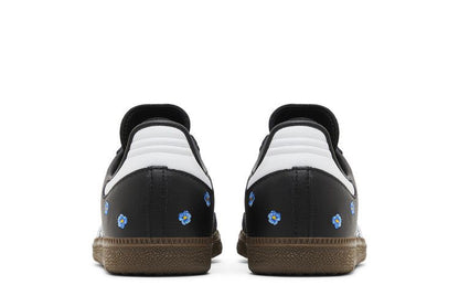 adidas Samba Light Blue Floral Core Black (Women's)