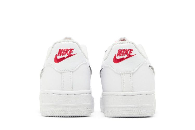 Nike Air Force 1 Low LV8 White Metallic Silver