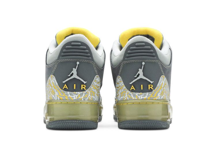 Jordan AJF 3 Flint Grey Varsity Maize