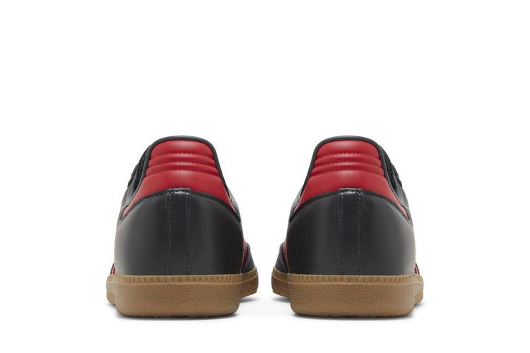 adidas Samba OG Carbon Better Scarlet