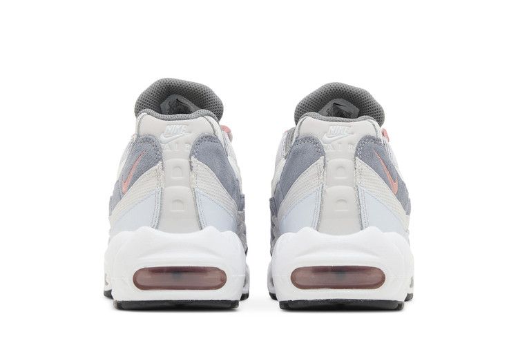 Nike Air Max 95 Vast Grey Red Stardust