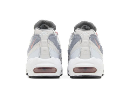 Nike Air Max 95 Vast Grey Red Stardust