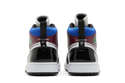 Jordan 1 Mid SE Black White Multi-Color (Women's)