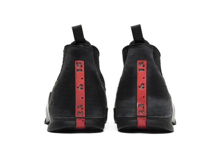 Jordan 15 OG Black Varsity Red