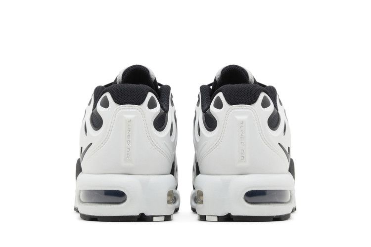 Nike Air Max Plus Drift White Black Metallic Silver