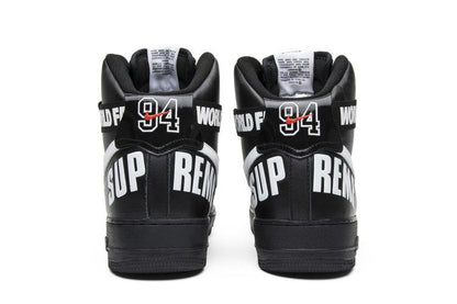 Nike Air Force 1 High Supreme World Famous Black