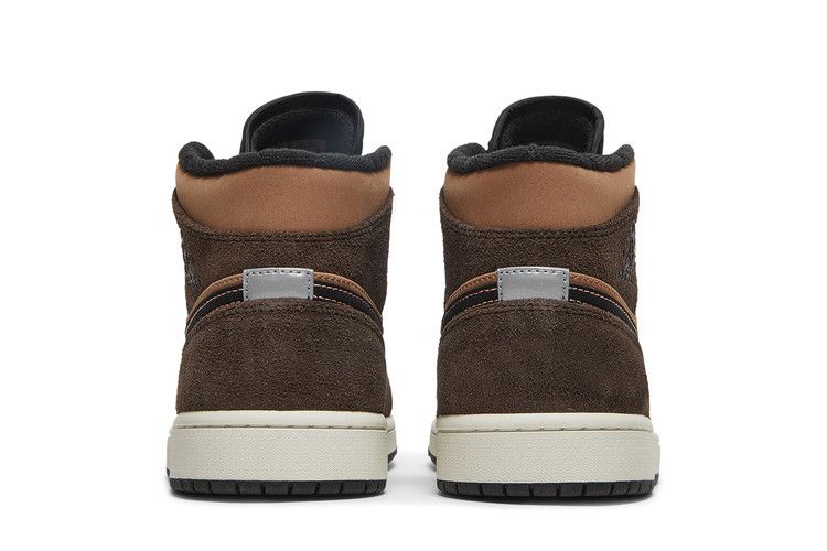 Jordan 1 Mid SE Dark Chocolate