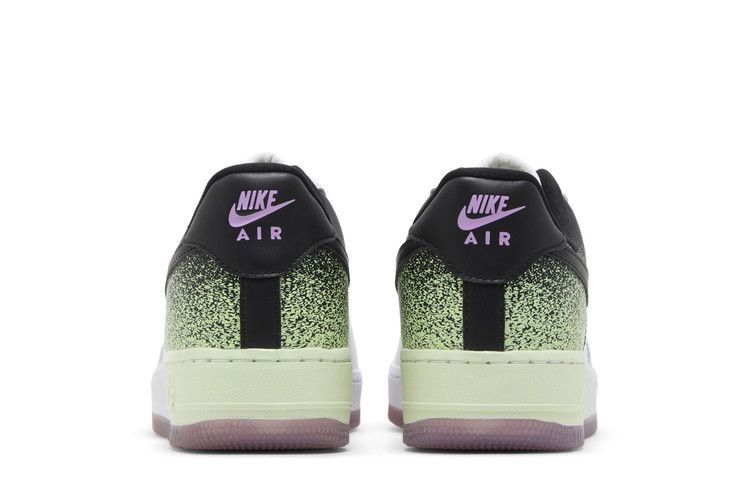 Nike Air Force 1 Low Splatter Barely Volt Fuchsia Glow (Women's)