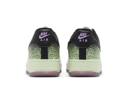 Nike Air Force 1 Low Splatter Barely Volt Fuchsia Glow (Women's)