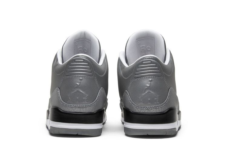 Jordan 3 Retro 5Lab3 Silver