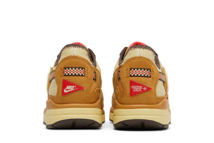 Nike Air Max 1 Travis Scott Cactus Jack Wheat Lemon Drop