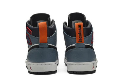 Jordan 1 Mid Fearless Facetasm