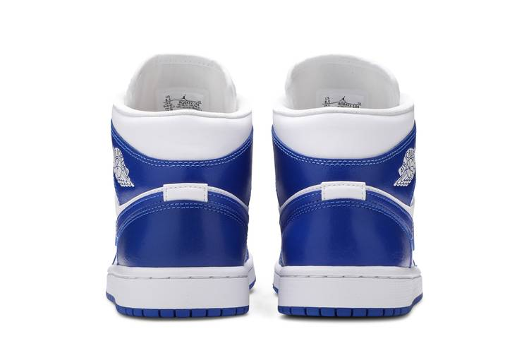 Jordan 1 Mid Kentucky Blue (Women's)