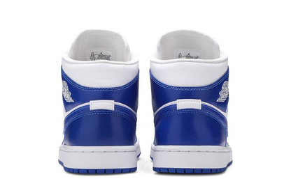 Jordan 1 Mid Kentucky Blue (Women's)