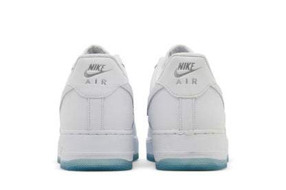 Nike Air Force 1 Low '07 White Ice Blue Sole