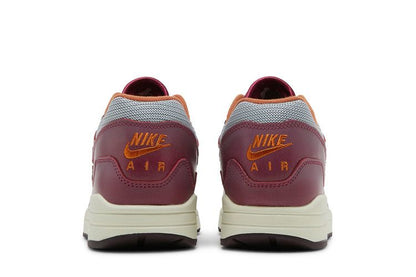 Nike Air Max 1 Patta Waves Rush Maroon (with Bracelet)