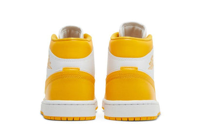 Jordan 1 Mid White University Gold (Women's)