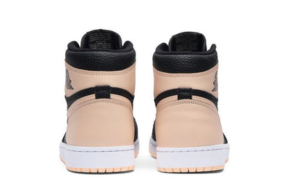 Jordan 1 Retro High Black Crimson Tint
