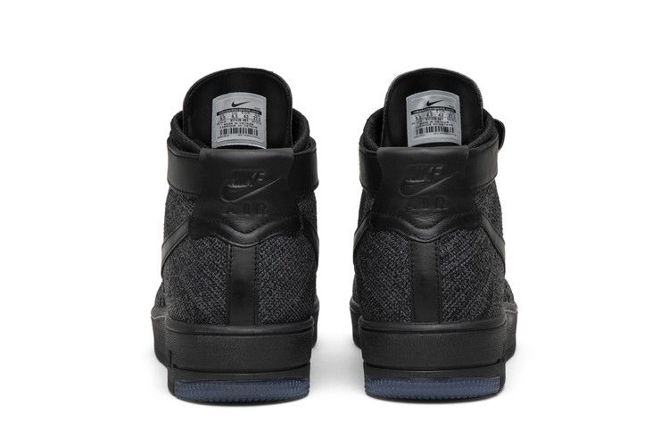 Nike Air Force 1 Ultra Flyknit Mid Dark Grey Black