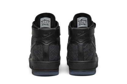 Nike Air Force 1 Ultra Flyknit Mid Dark Grey Black