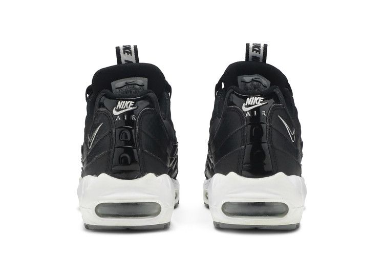 Nike Air Max 95 Pull Tab Black White