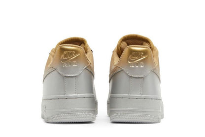Nike Air Force 1 Low Gold Silver (Women's)