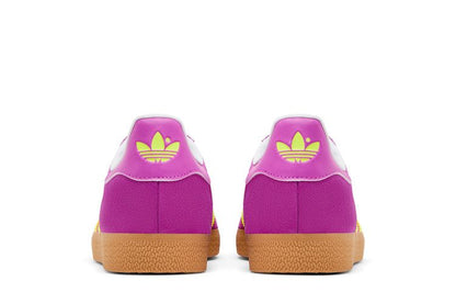 adidas Gazelle Purple Burst Solar Yellow (Women's)