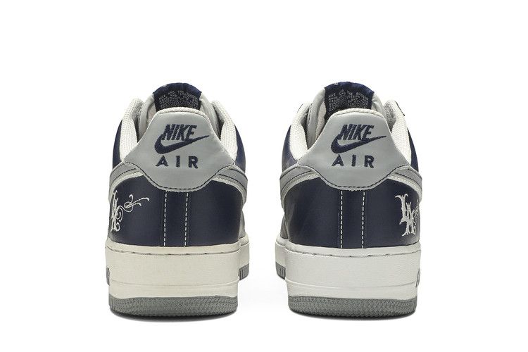 Nike Air Force 1 Mr Cartoon Blue Tattoo (Spiderweb)