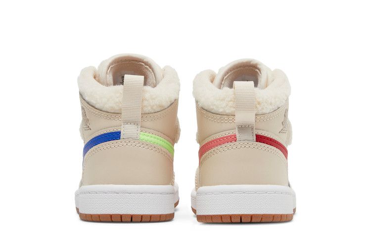 Jordan 1 Mid Utility Fleece Pearl White (PS)