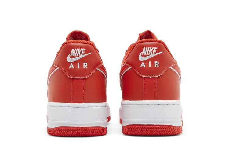 Nike Air Force 1 Low 07 Picante Red White