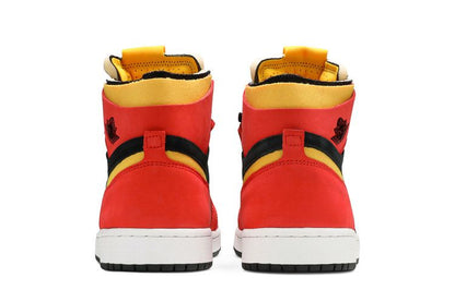 Jordan 1 High Zoom Air CMFT Black Chile Red