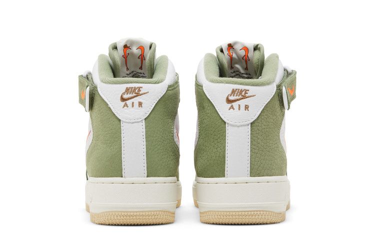 Nike Air Force 1 Mid QS Jewel Oil Green