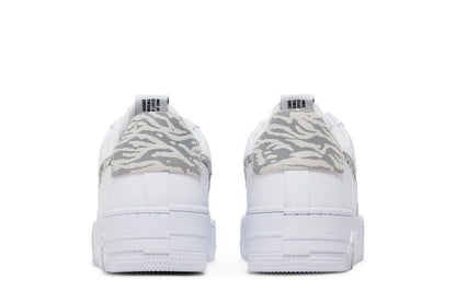 Nike Air Force 1 Low Pixel SE White Zebra (Women's)