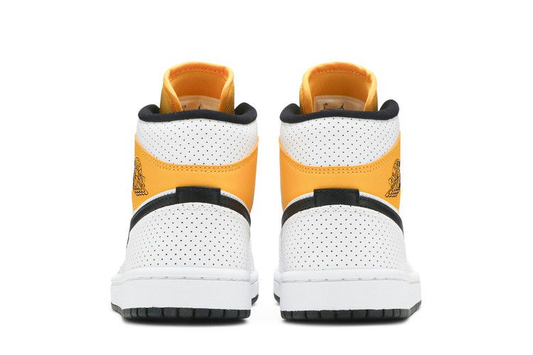 Jordan 1 Mid Laser Orange (Women's)