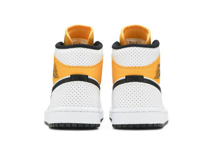 Jordan 1 Mid Laser Orange (Women's)